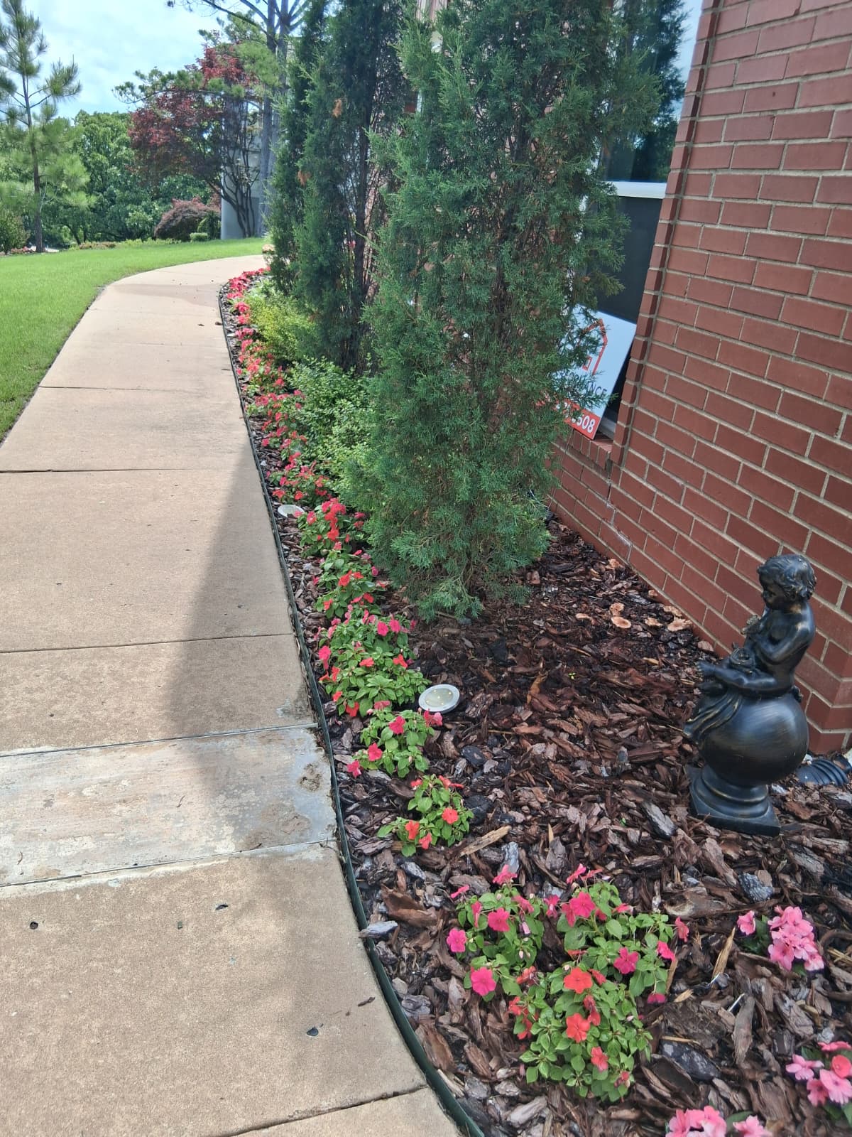 Seasonal Flower Installation